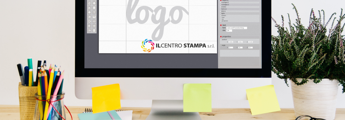 Il Centro Stampa Roma come creare un logo professionale